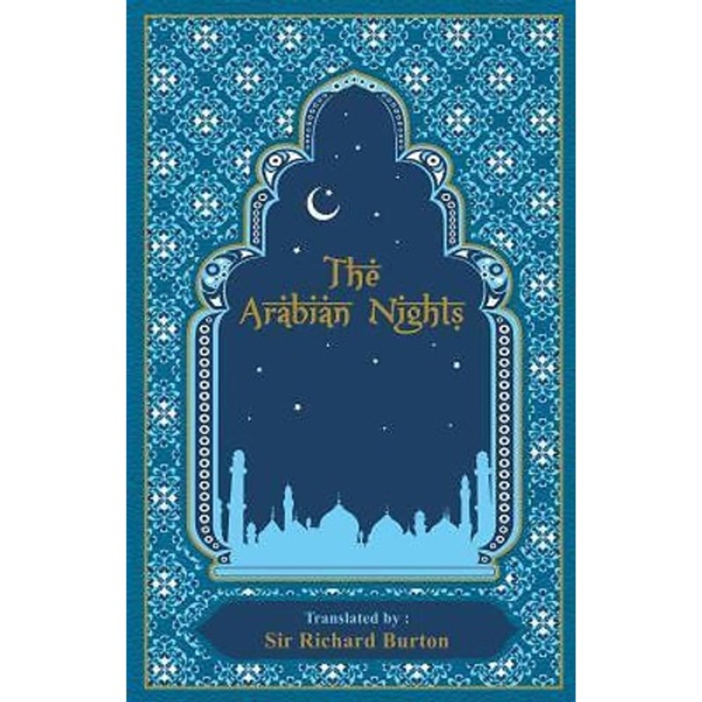 The Arabian Nights By Sir Richard Burton Leather Edition Brand New